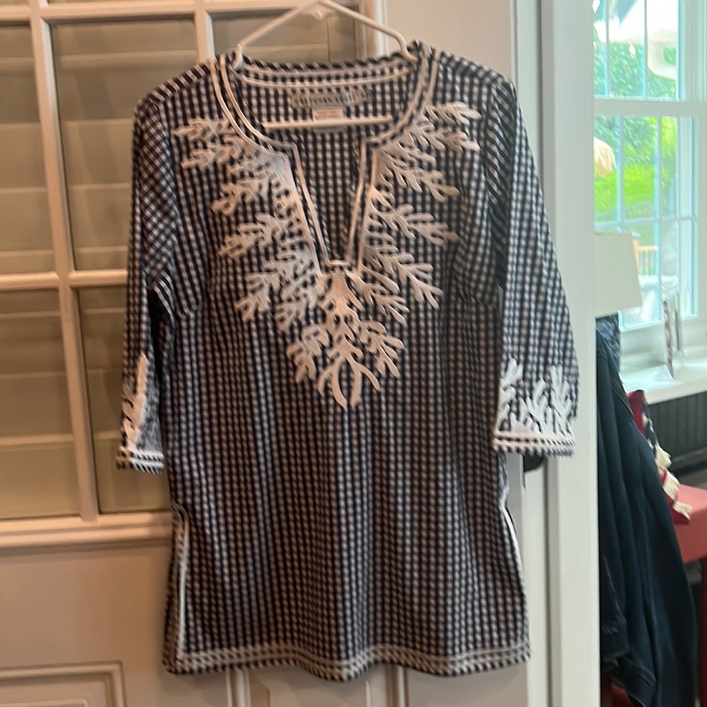 Gretchen Scott tunic